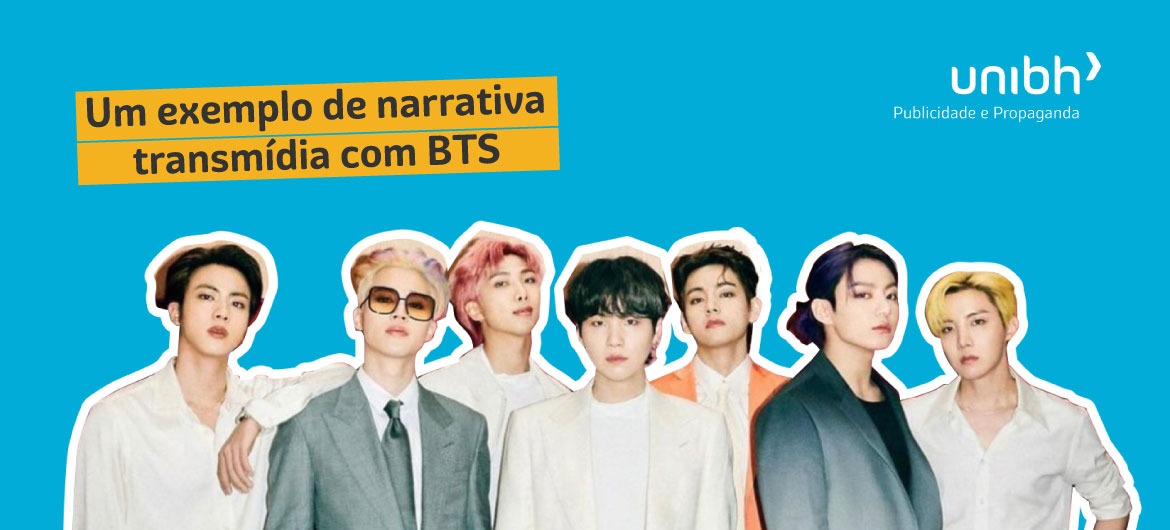 BTS x transmídia