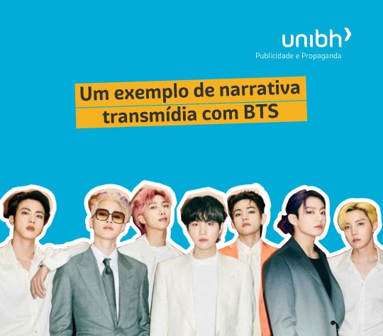 BTS x transmídia